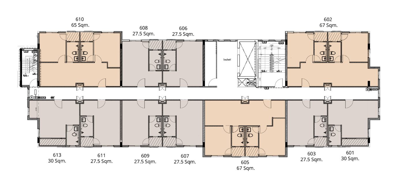 แปลนห้อง · Floor plan
